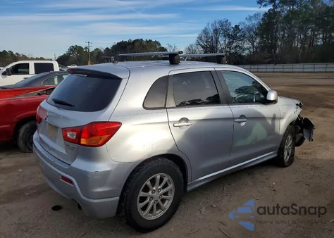 2011 Mitsubishi Outlander Sport Es from USA, damaged, VIN JA4AP3AU3BZ010372